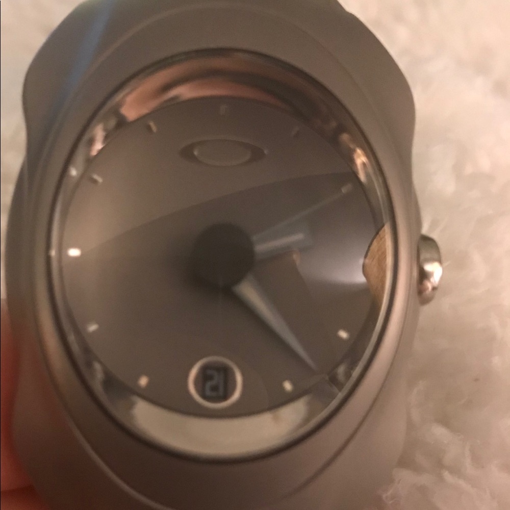 Oakley Timebomb X Metal Titanium Men’s Watch